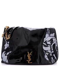 Pre-Owned Saint Laurent Large Jamie 4.3 Shoulder Bag Quilted Patent