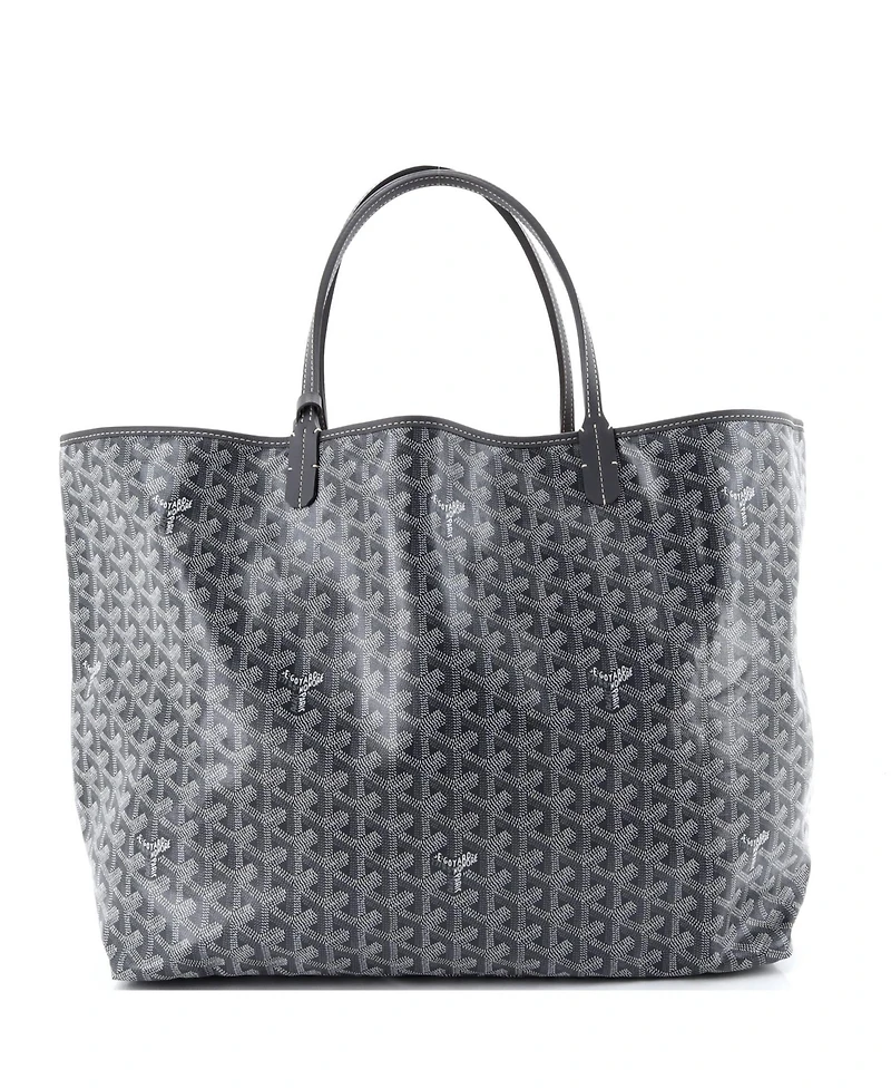 Pre-Owned Goyard Gm Saint Louis Reversible Tote Coated Canvas and Printed Canvas