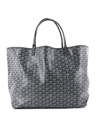 Pre-Owned Goyard Gm Saint Louis Reversible Tote Coated Canvas and Printed Canvas