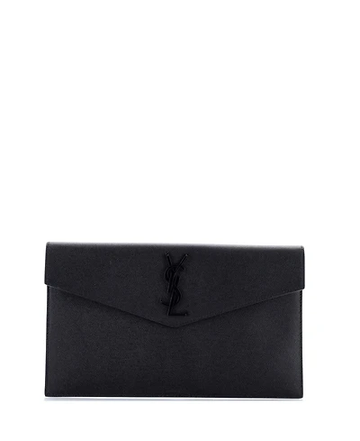 Pre-Owned Saint Laurent Uptown Pouch Leather