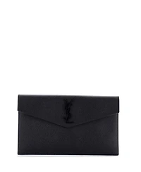 Pre-Owned Saint Laurent Uptown Pouch Leather