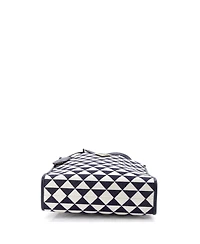 Pre-Owned Prada Small Symbole Shopper Tote Jacquard