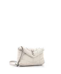Pre-Owned Saint Laurent Mini Loulou Puffer Shoulder Bag Quilted Leather