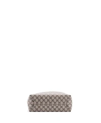 Pre-Owned Gucci Small Reversible Tote Gg Print Leather