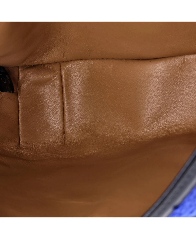 Pre-Owned Gucci Mini Horsebit 1955 Shoulder Bag Wool