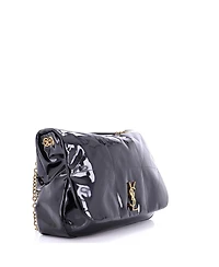 Pre-Owned Saint Laurent Large Jamie 4.3 Shoulder Bag Quilted Patent