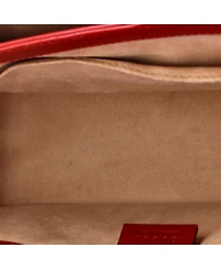 Pre-Owned Gucci Small Queen Margaret Top Handle Bag Colorblock Leather