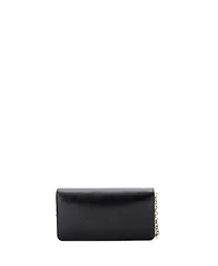 Pre-Owned Prada Mini Wristlet Wallet on Chain Saffiano Leather