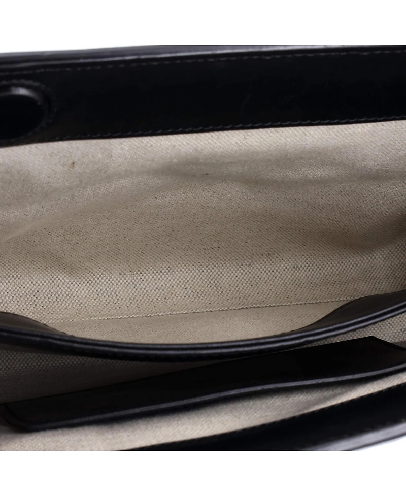 Pre-Owned Gucci Small Gg Shoulder Bag Gg Matelasse Leather