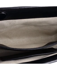 Pre-Owned Gucci Small Gg Shoulder Bag Gg Matelasse Leather