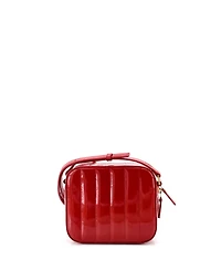 Pre-Owned Saint Laurent Toy Vicky Camera Bag Vertical Quilt Patent