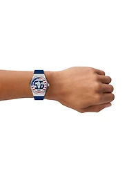 Fossil Men's World Flags Big Tic Usa Watch 40mm