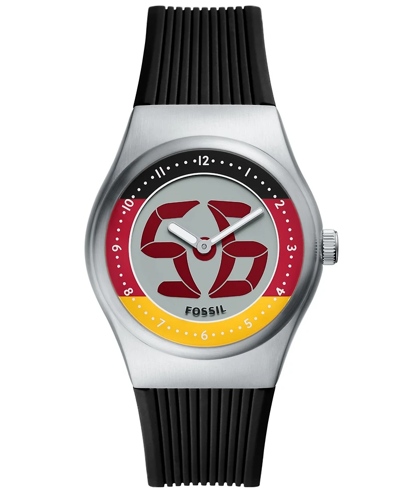 Fossil Men's World Flags Big Tic Germany Watch 40mm