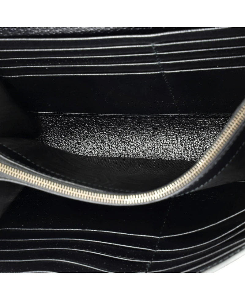 Pre-Owned Gucci Small Dionysus Web Chain Wallet Leather