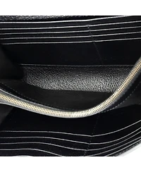 Pre-Owned Gucci Small Dionysus Web Chain Wallet Leather