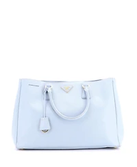 Pre-Owned Prada Large Lux Open Tote Saffiano Leather