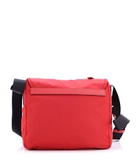 Pre-Owned Prada Small Buckle Messenger Bag Tessuto