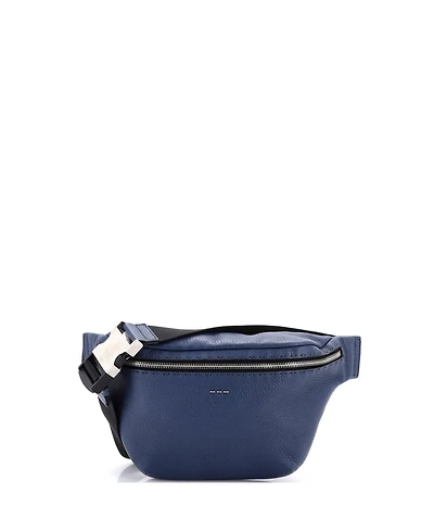 Pre-Owned Fendi Small Selleria Zip Belt Bag Leather