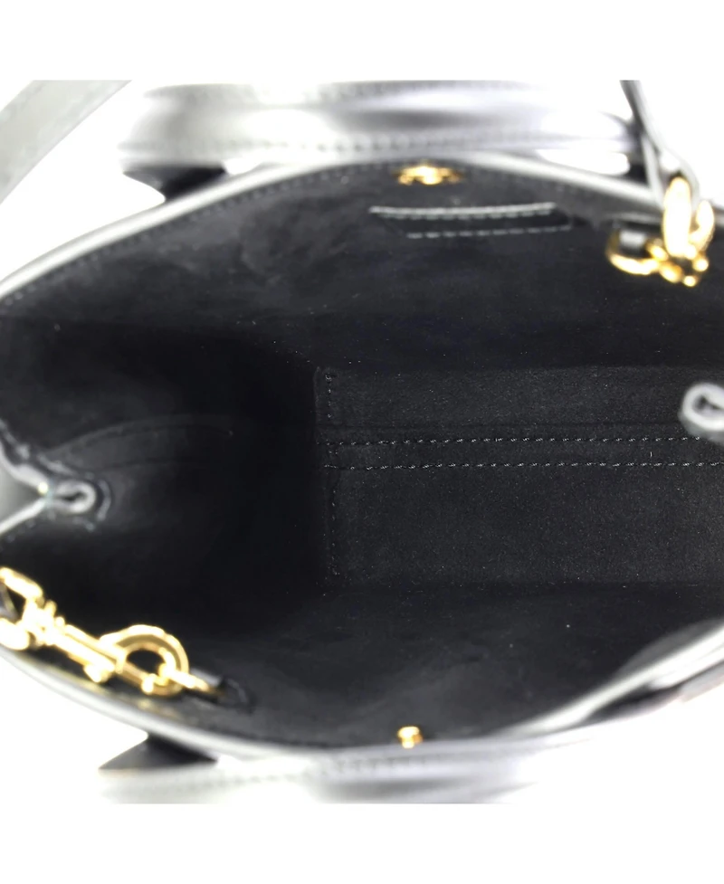 Pre-Owned Gucci Mini Vertical Tote Gg Embossed Leather