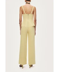 Nocturne Women's Strappy Sculpted Bustier