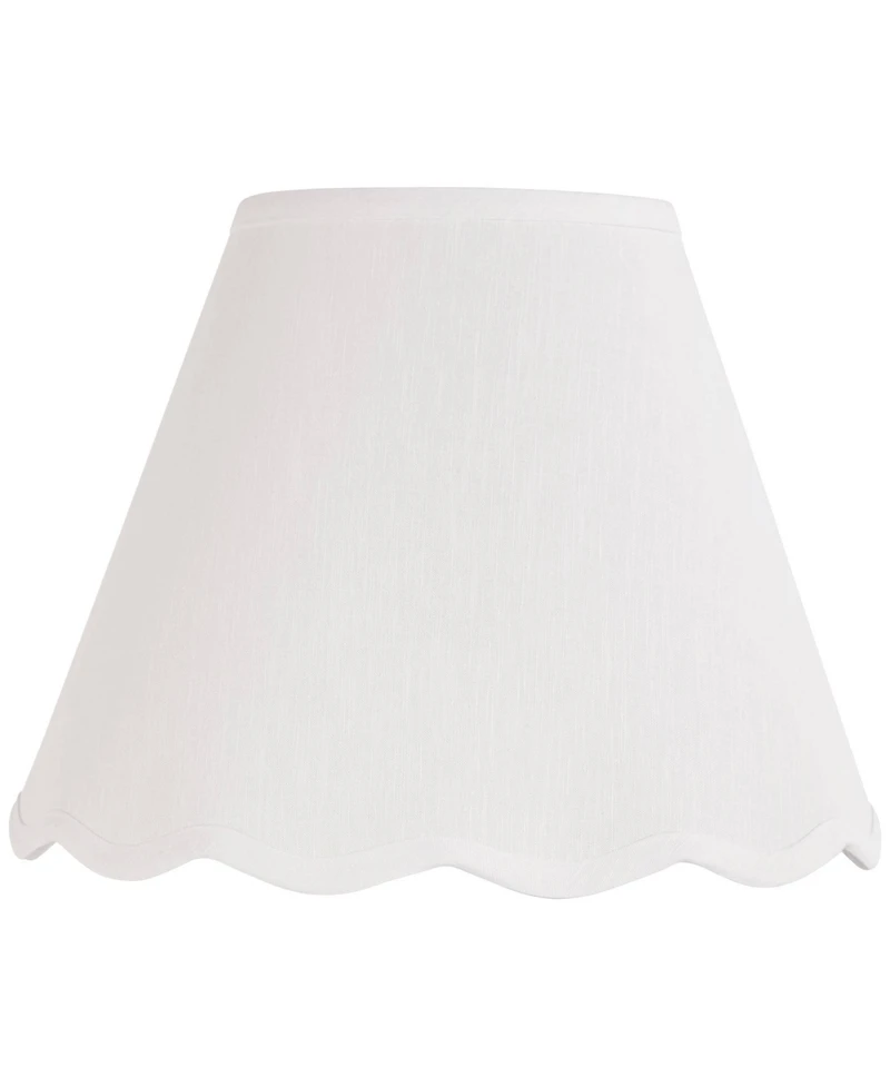 Springcrest Mylie Scallop Empire Shade 6x12x9.5x9 (Spider)
