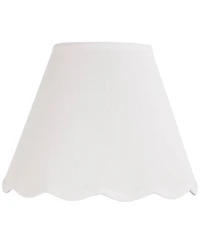 Springcrest Mylie Scallop Empire Shade 6x12x9.5x9 (Spider)