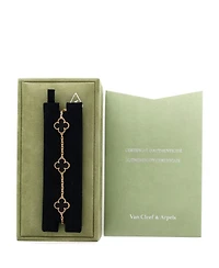 Pre-Owned Van Cleef & Arpels Vintage Alhambra 5 Motifs Bracelet