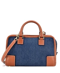 Pre-Owned Loewe 28 Amazona Nm Bag Denim