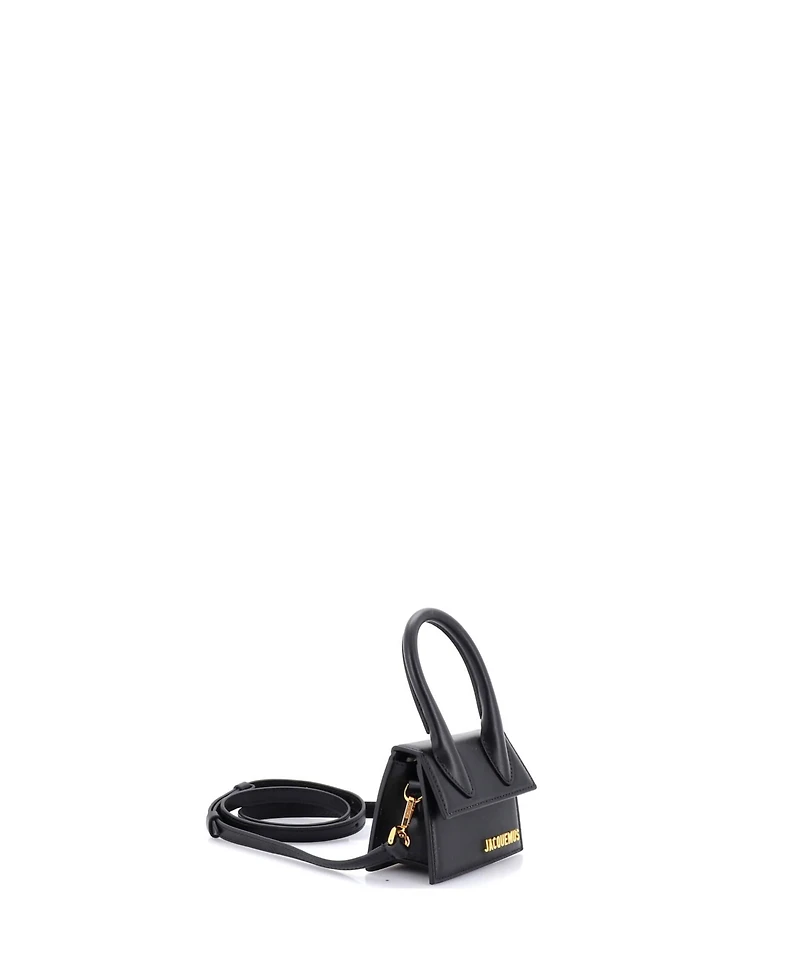 Pre-Owned Jacquemus Mini Le Chiquito Bag Leather