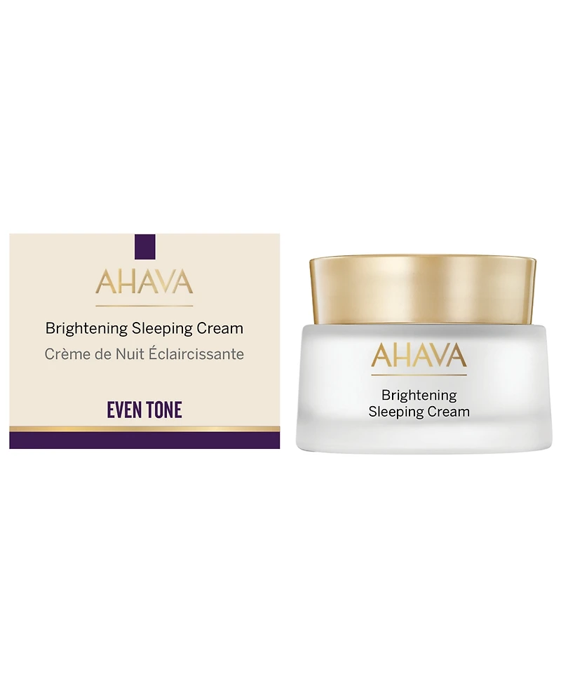 Ahava Brightening Sleeping Cream, 1.7 oz.