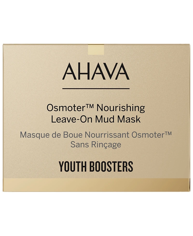 Ahava Youth Boosters Osmoter Nourishing Leave-On Mud Mask, 1.7 oz.