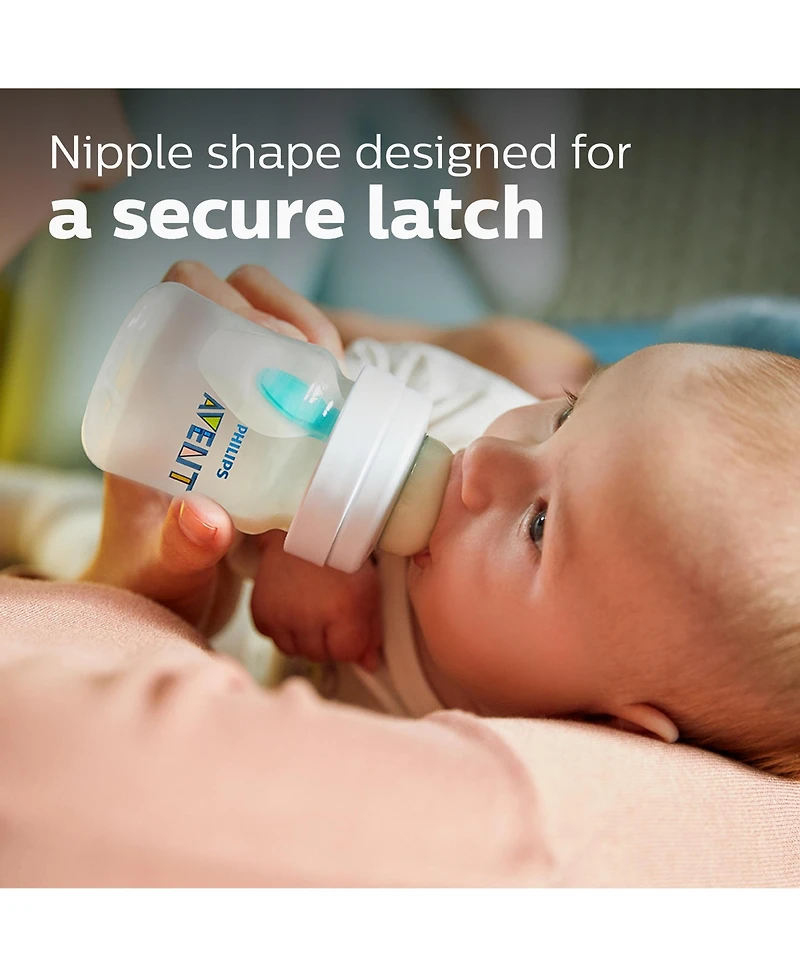 Avent Baby Philips Anti-Colic Bottles 3pk, 4oz
