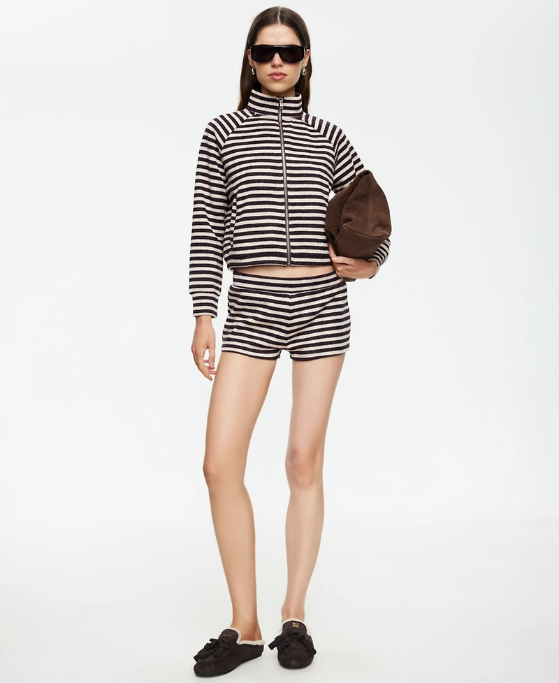 Lioness Women's Bloom Mid-Rise Knit Shorts