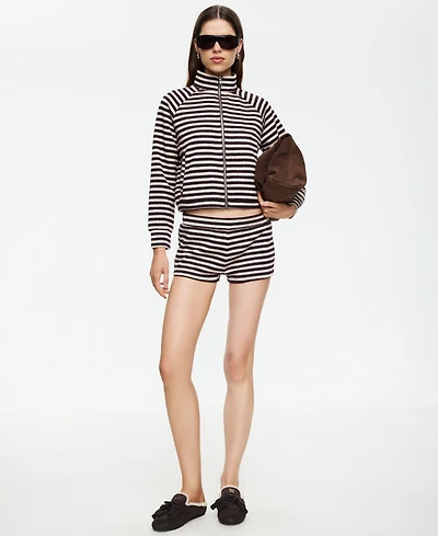 Lioness Women's Bloom Mid-Rise Knit Shorts