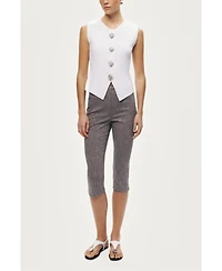 Nocturne Women's Embellished Sleeveless Knit Top