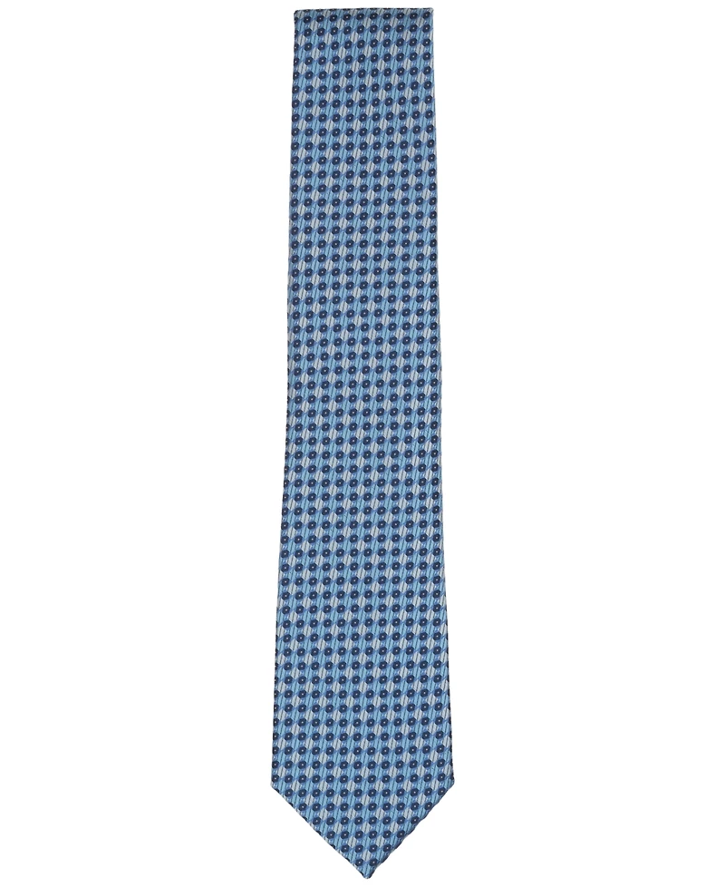 Perry Ellis Men's Classic Diamond Pattern Tie