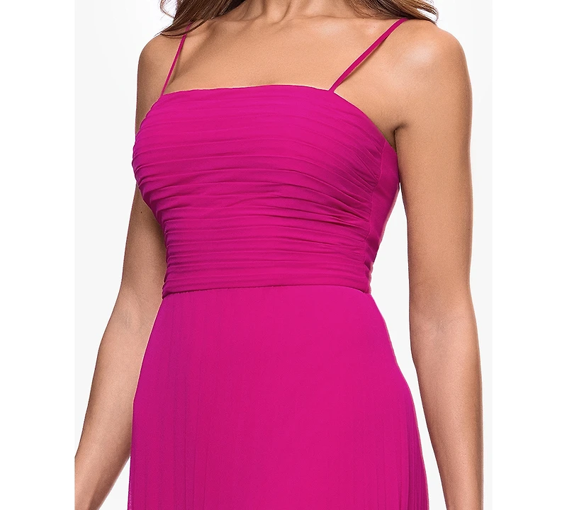 Xscape Women's Sleeveless Square Neck Gown