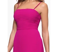 Xscape Women's Sleeveless Square Neck Gown