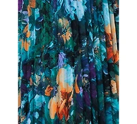 Xscape Women's Off-The-Shoulder Long-Sleeve Gown