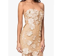 Xscape Women's Sleeveless Strapless Gown