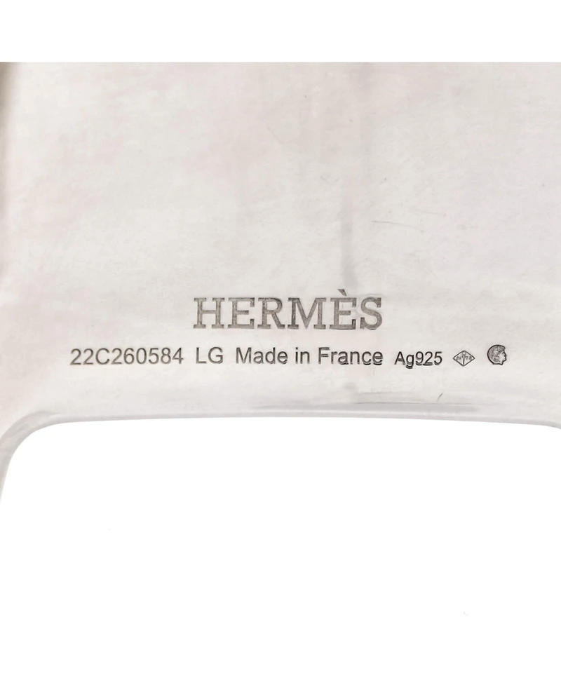 Pre-Owned HERMES Amazone Cuff Bracelet