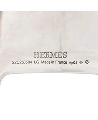 Pre-Owned HERMES Amazone Cuff Bracelet