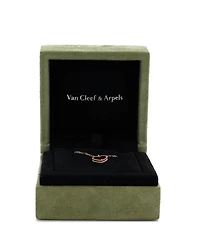 Pre-Owned Van Cleef & Arpels Sweet Alhambra Heart Pendant Necklace