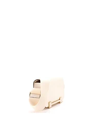 Pre-Owned HERMES Geta Bag Chevre Mysore