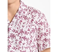 Michael Kors Men's Short-Sleeve Shirt, Regular and Big & Tall