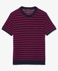 Michael Kors Men's Slim-Fit Crewneck Cotton T-Shirt