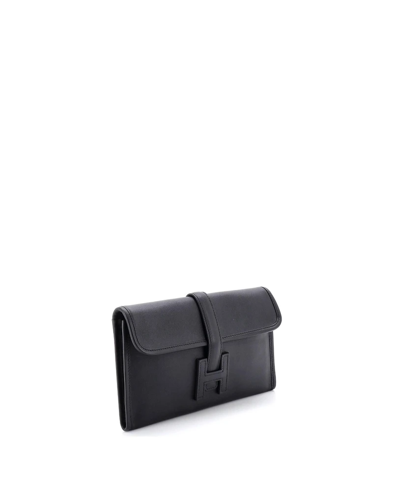 Pre-Owned HERMES Jige Duo Clutch Swift
