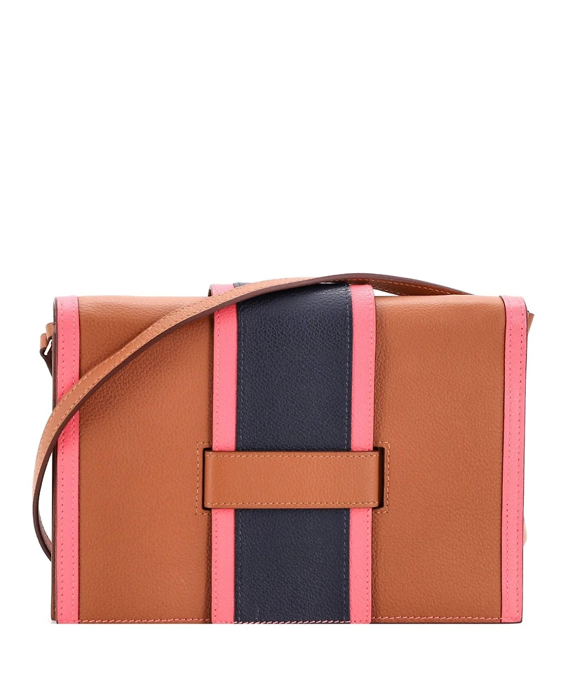 Pre-Owned HERMES H Passant Clutch Shoulder Bag Evercolor
