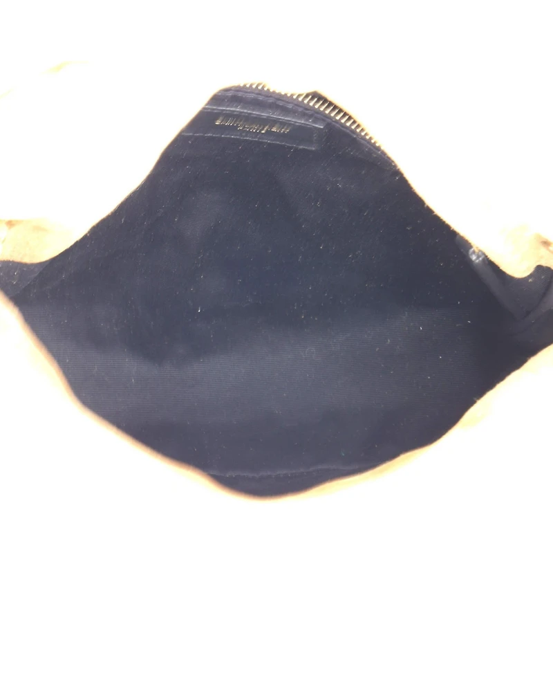 Pre-Owned Saint Laurent Small Loulou Puffer Shoulder Bag Quilted Suede