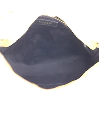 Pre-Owned Saint Laurent Small Loulou Puffer Shoulder Bag Quilted Suede